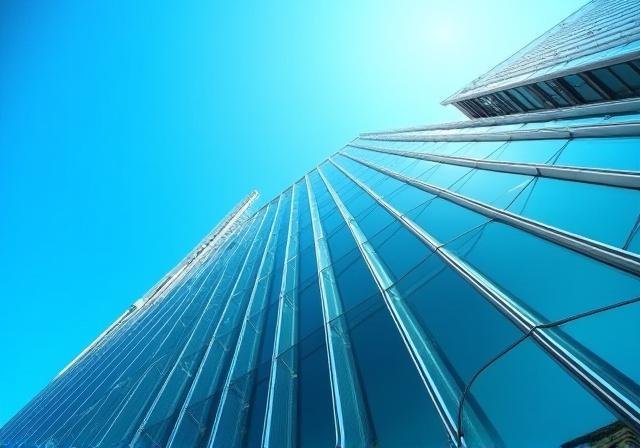 Exterior building of the Johannesburg Stock Exchange in Sandton